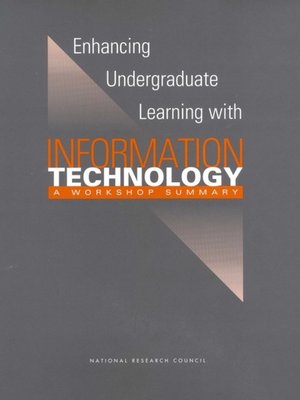 cover image of Enhancing Undergraduate Learning with Information Technology